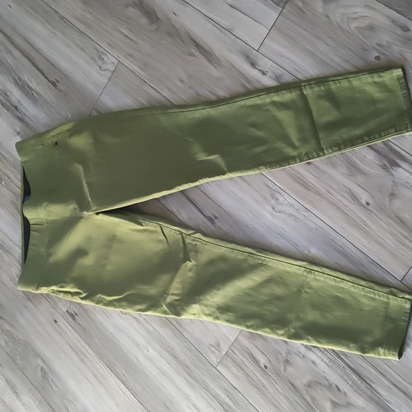 Old Navy | Mid-Rise Rockstar Skinny Jeggings in Olive - Picture 2 of 5